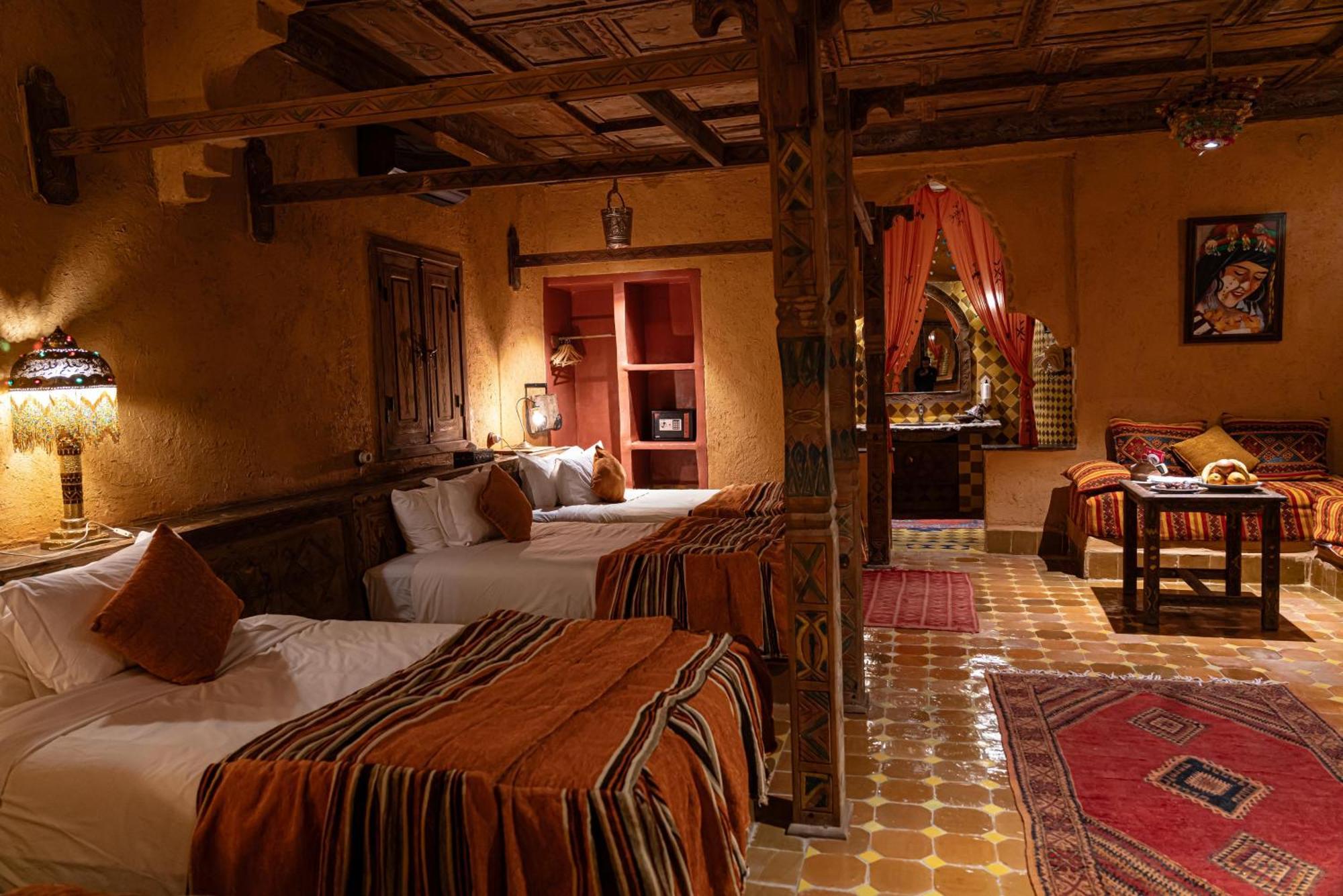 Kasbah Hotel Xaluca Arfoud Exteriör bild
