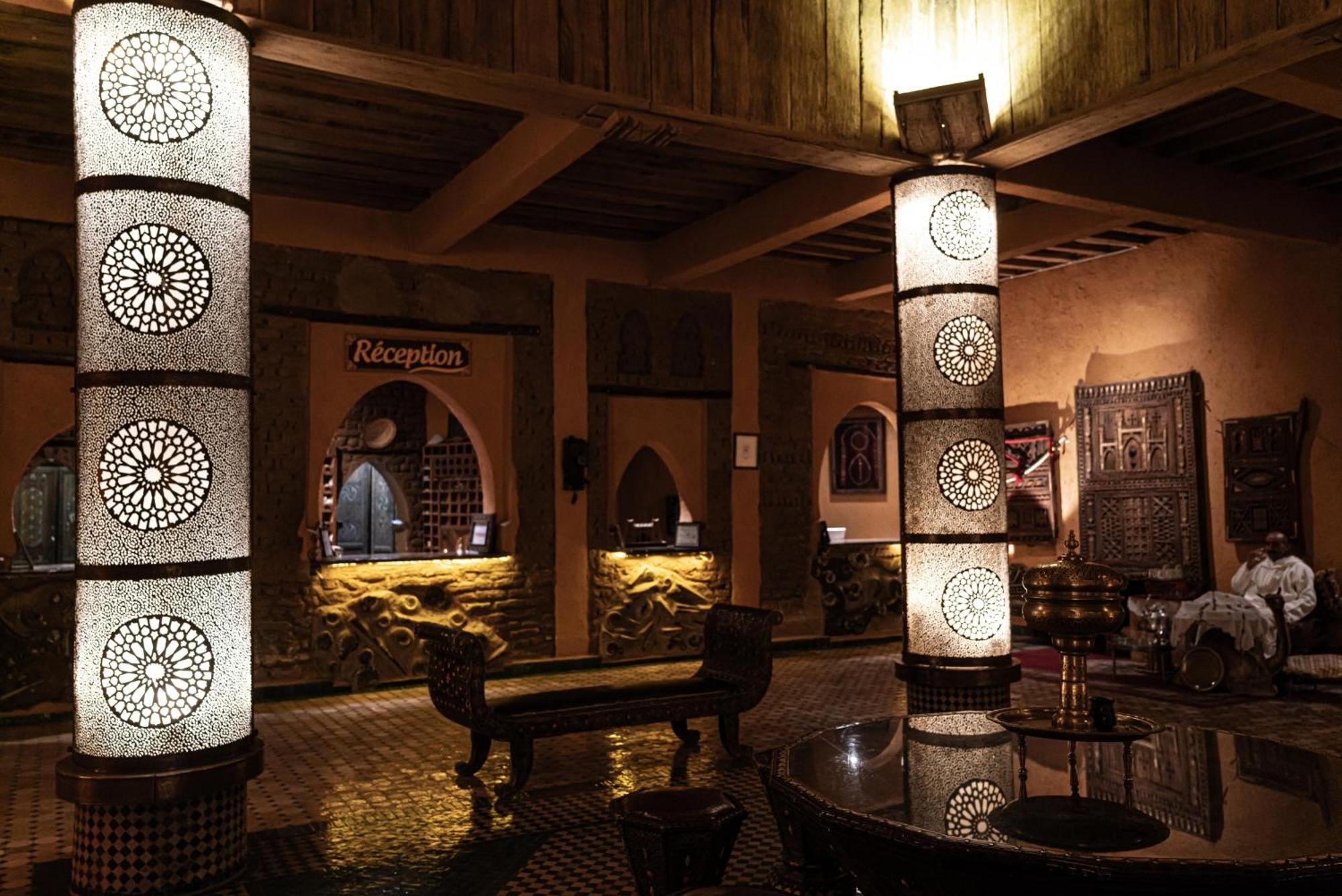 Kasbah Hotel Xaluca Arfoud Exteriör bild