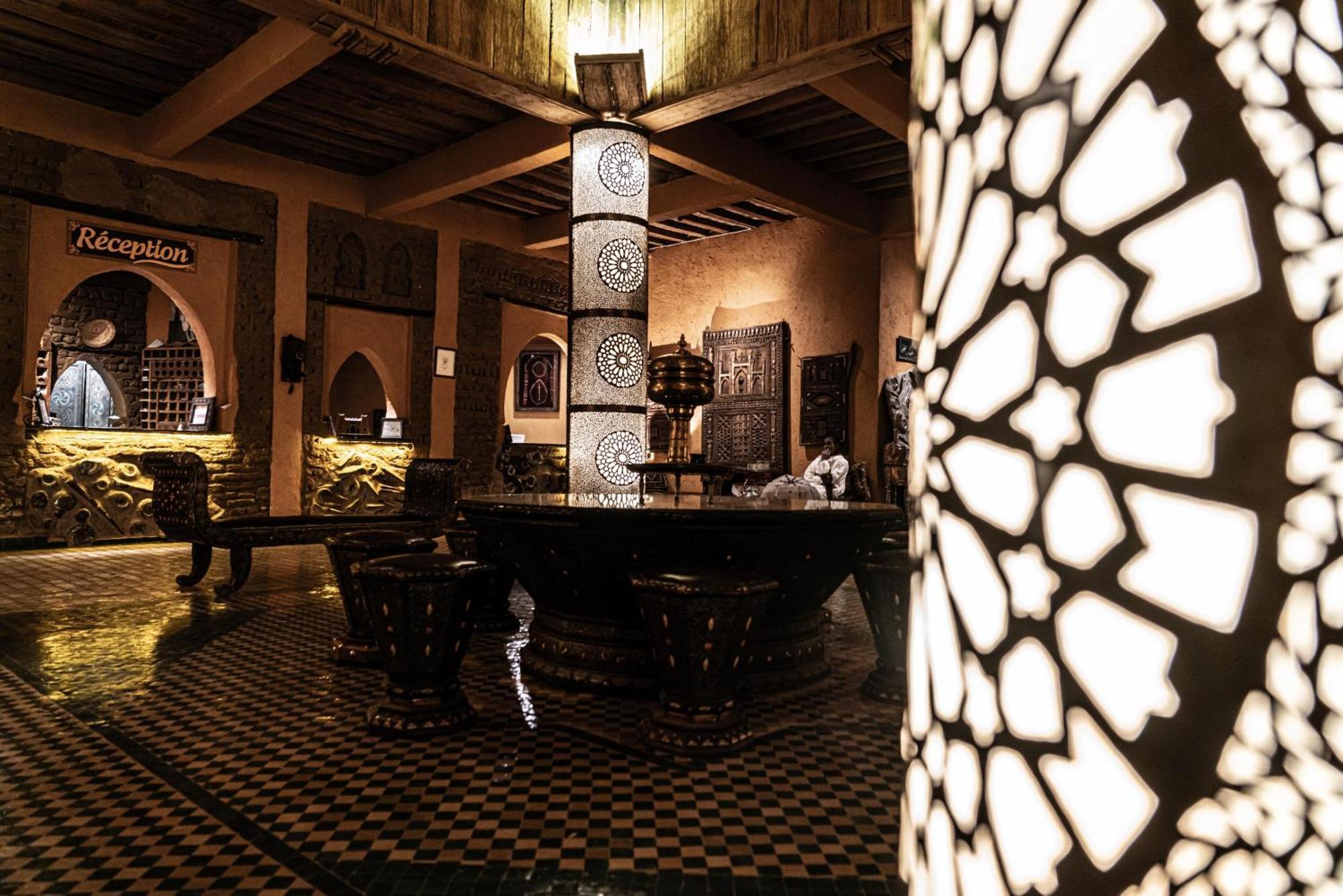 Kasbah Hotel Xaluca Arfoud Exteriör bild