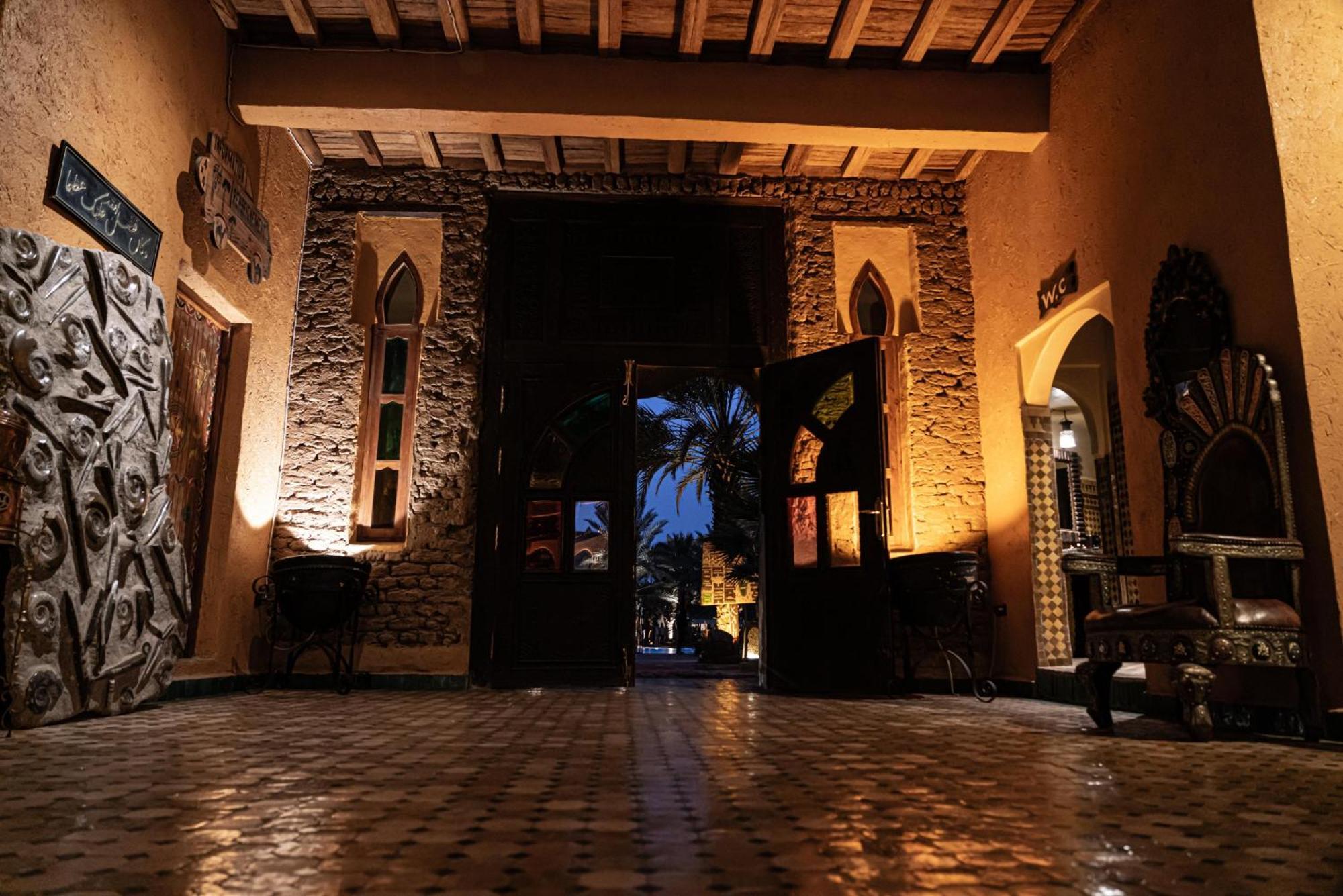 Kasbah Hotel Xaluca Arfoud Exteriör bild