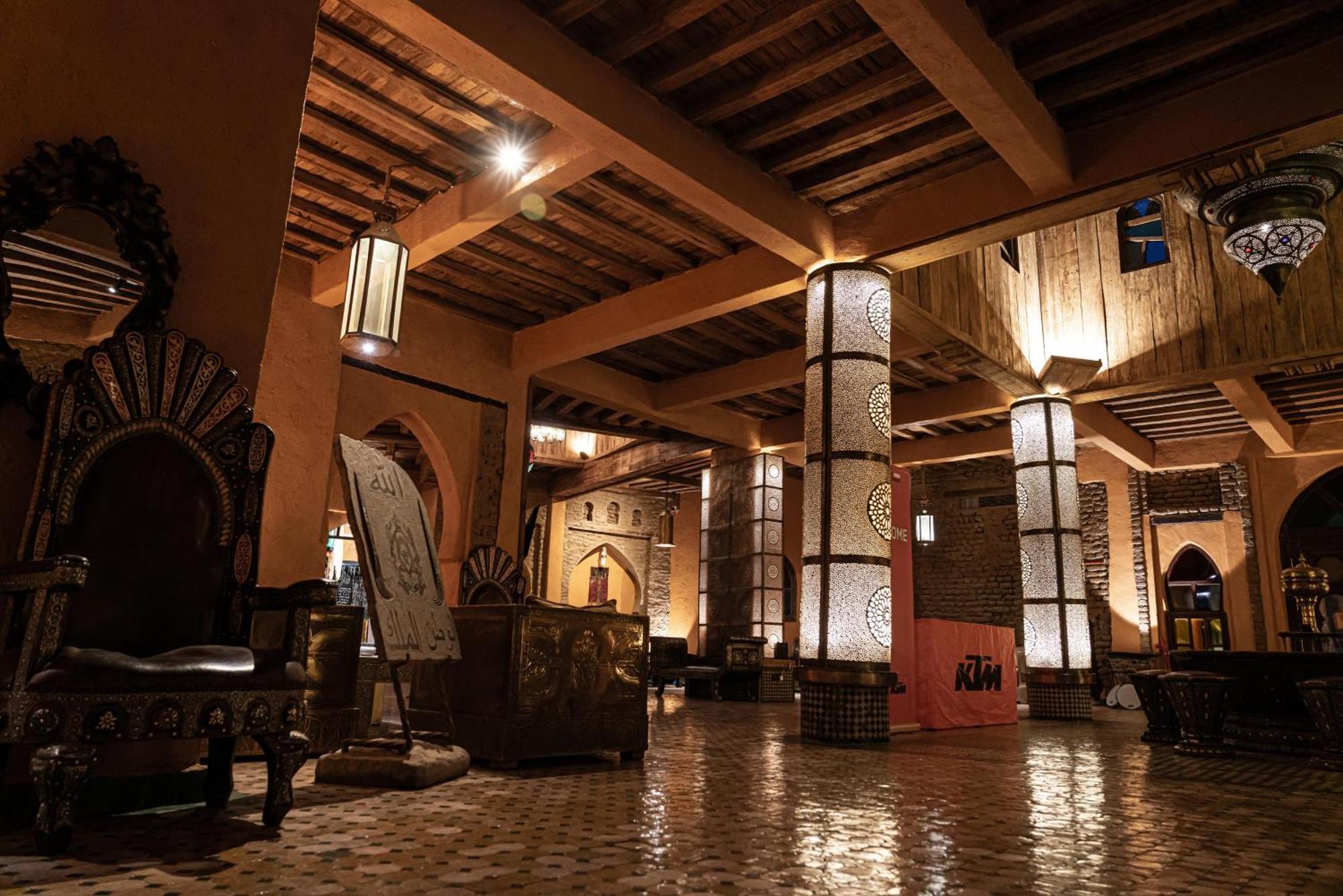 Kasbah Hotel Xaluca Arfoud Exteriör bild