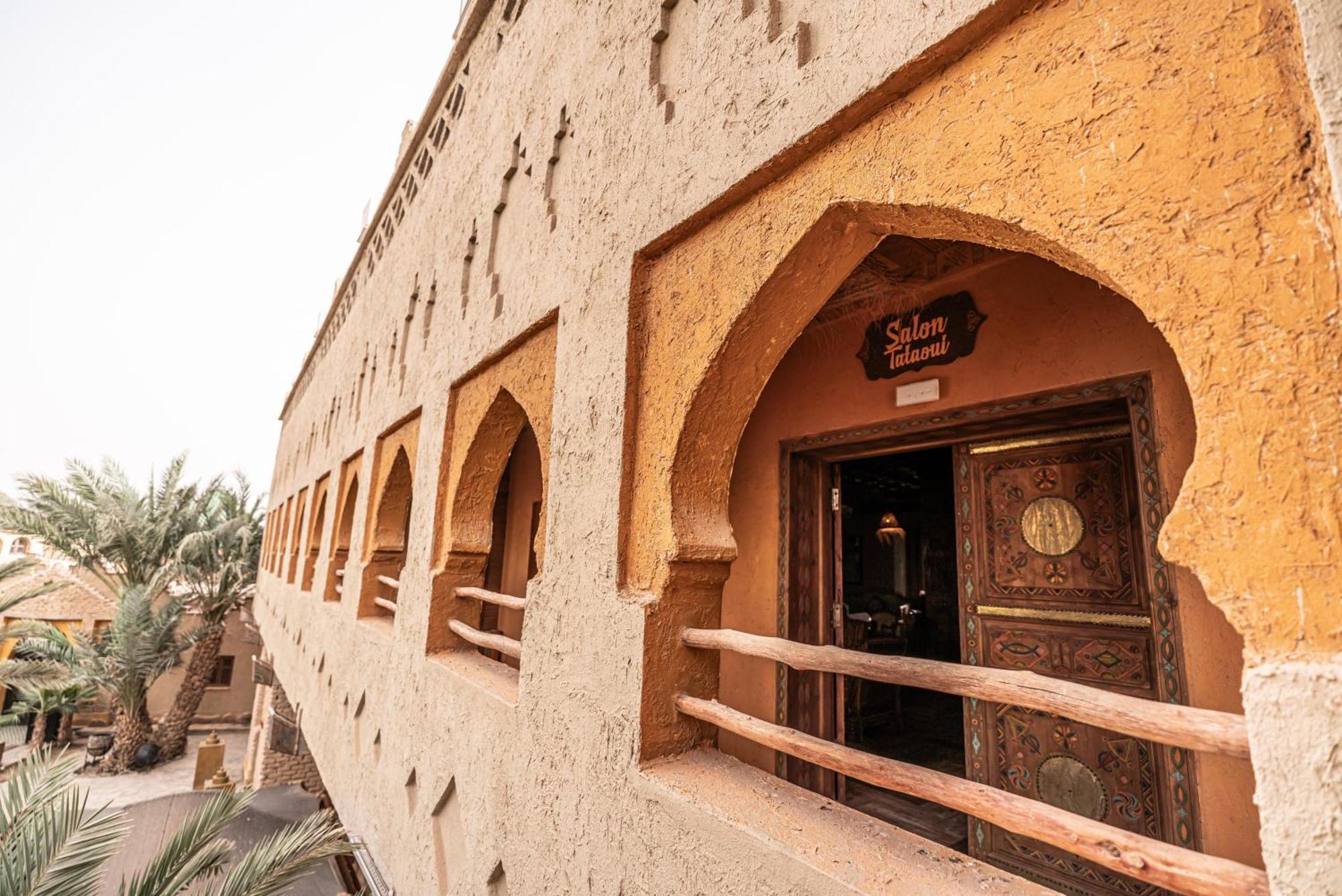 Kasbah Hotel Xaluca Arfoud Exteriör bild