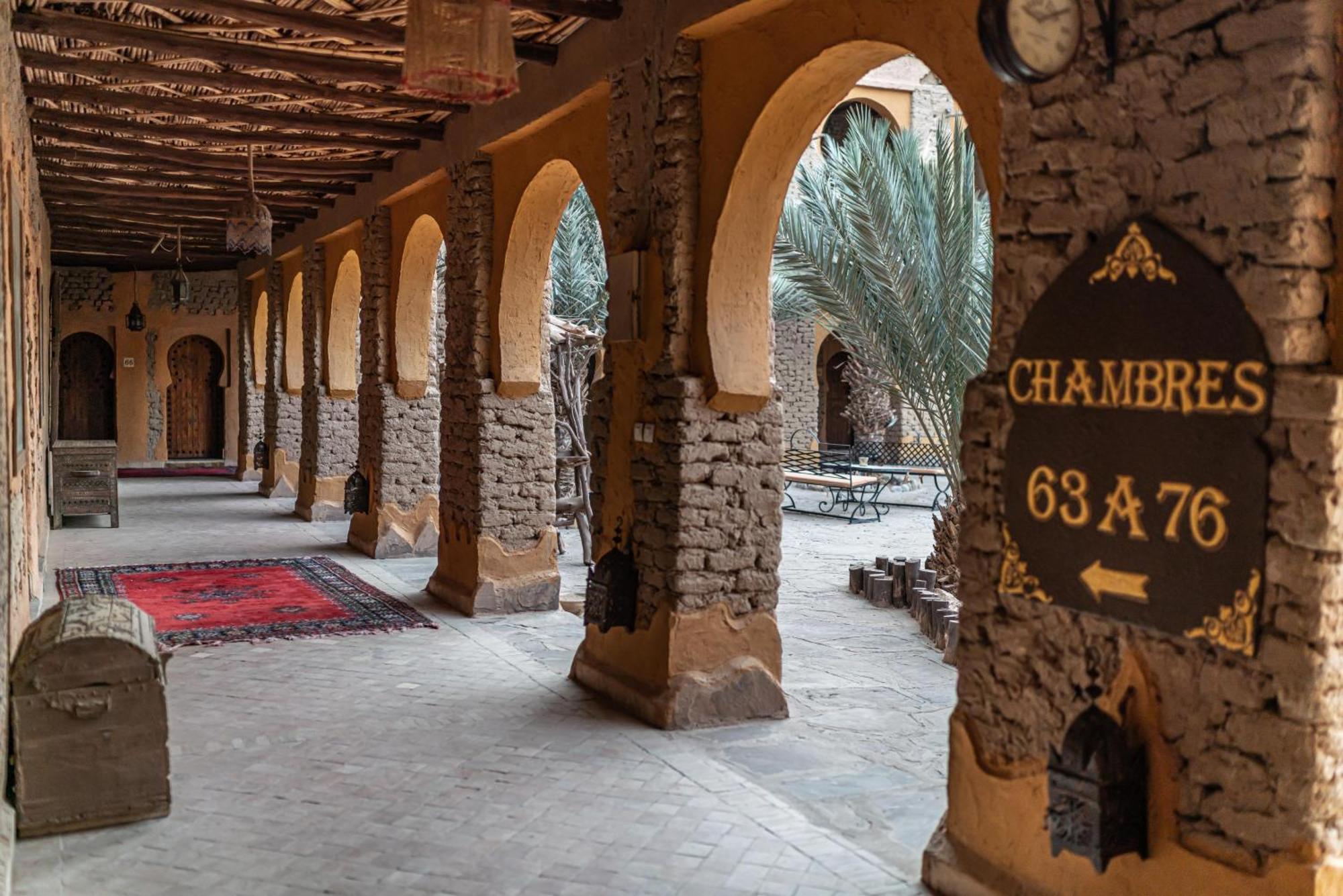 Kasbah Hotel Xaluca Arfoud Exteriör bild