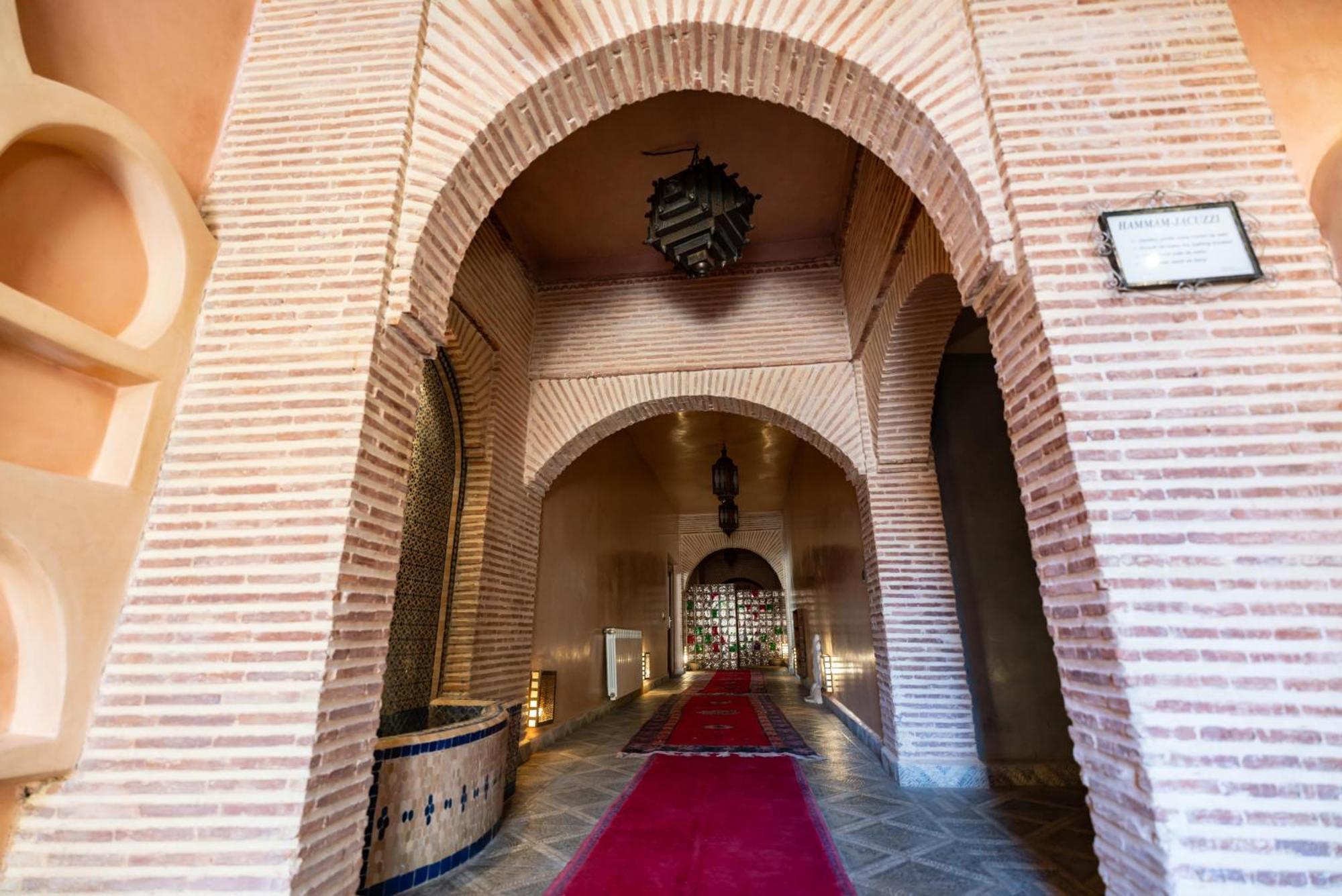 Kasbah Hotel Xaluca Arfoud Exteriör bild