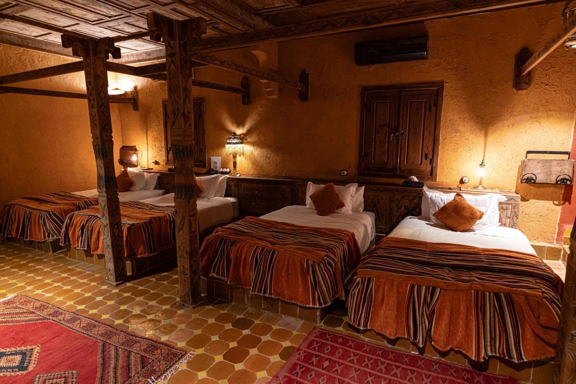 Kasbah Hotel Xaluca Arfoud Exteriör bild