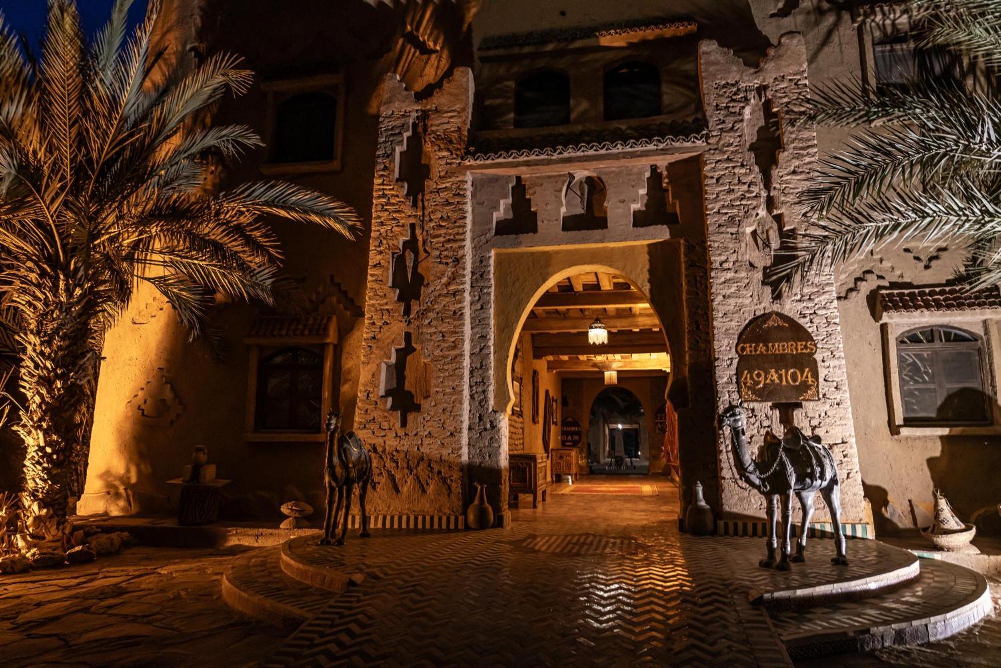 Kasbah Hotel Xaluca Arfoud Exteriör bild
