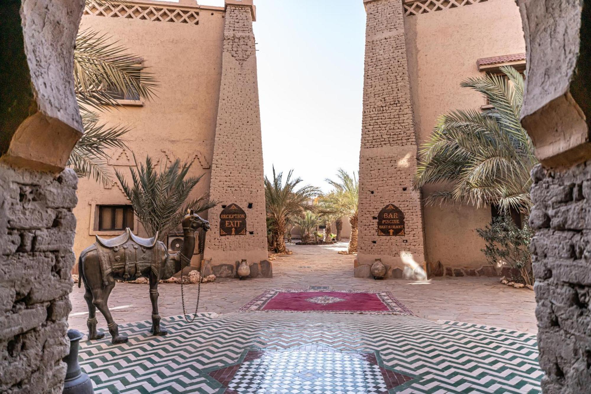 Kasbah Hotel Xaluca Arfoud Exteriör bild