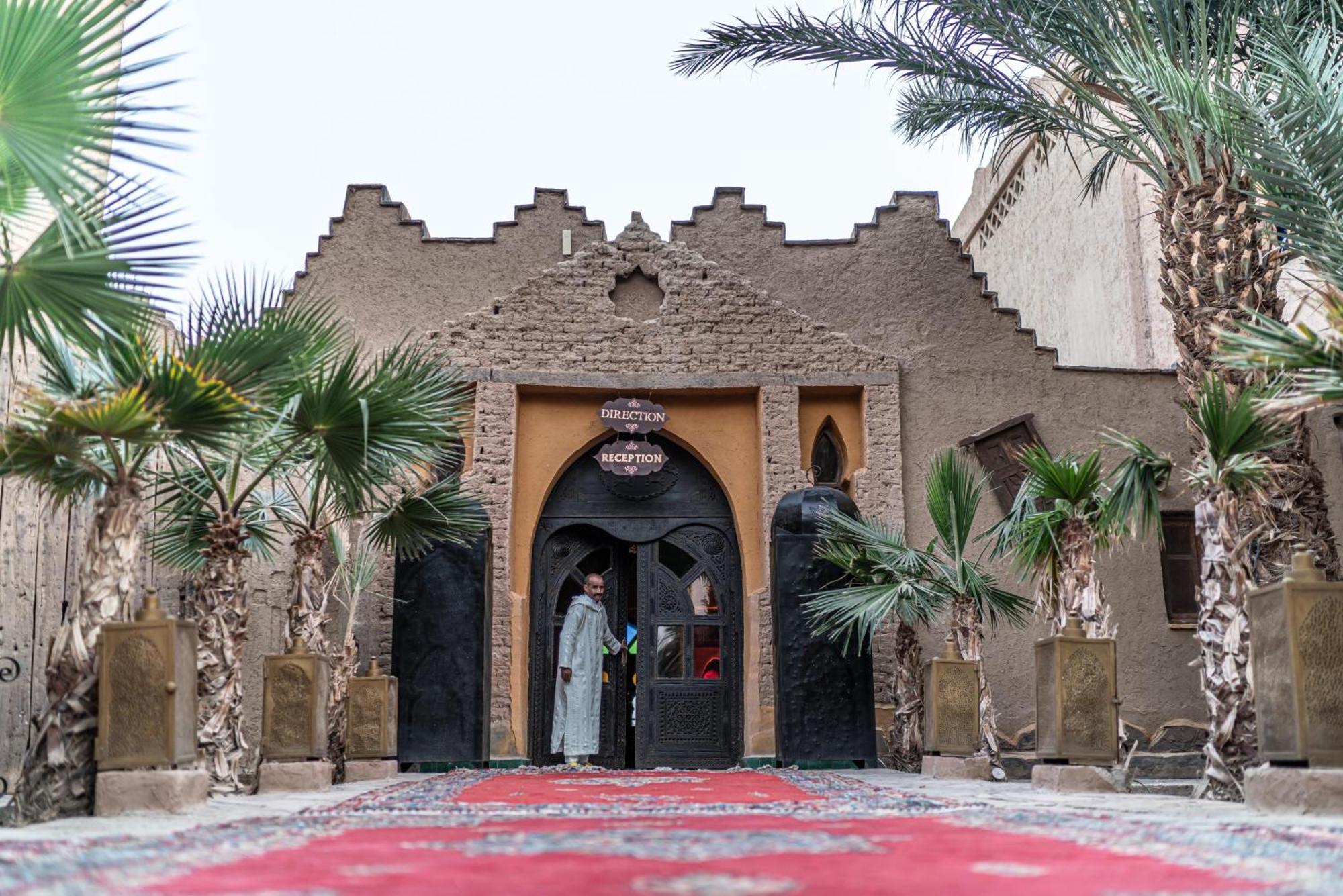Kasbah Hotel Xaluca Arfoud Exteriör bild