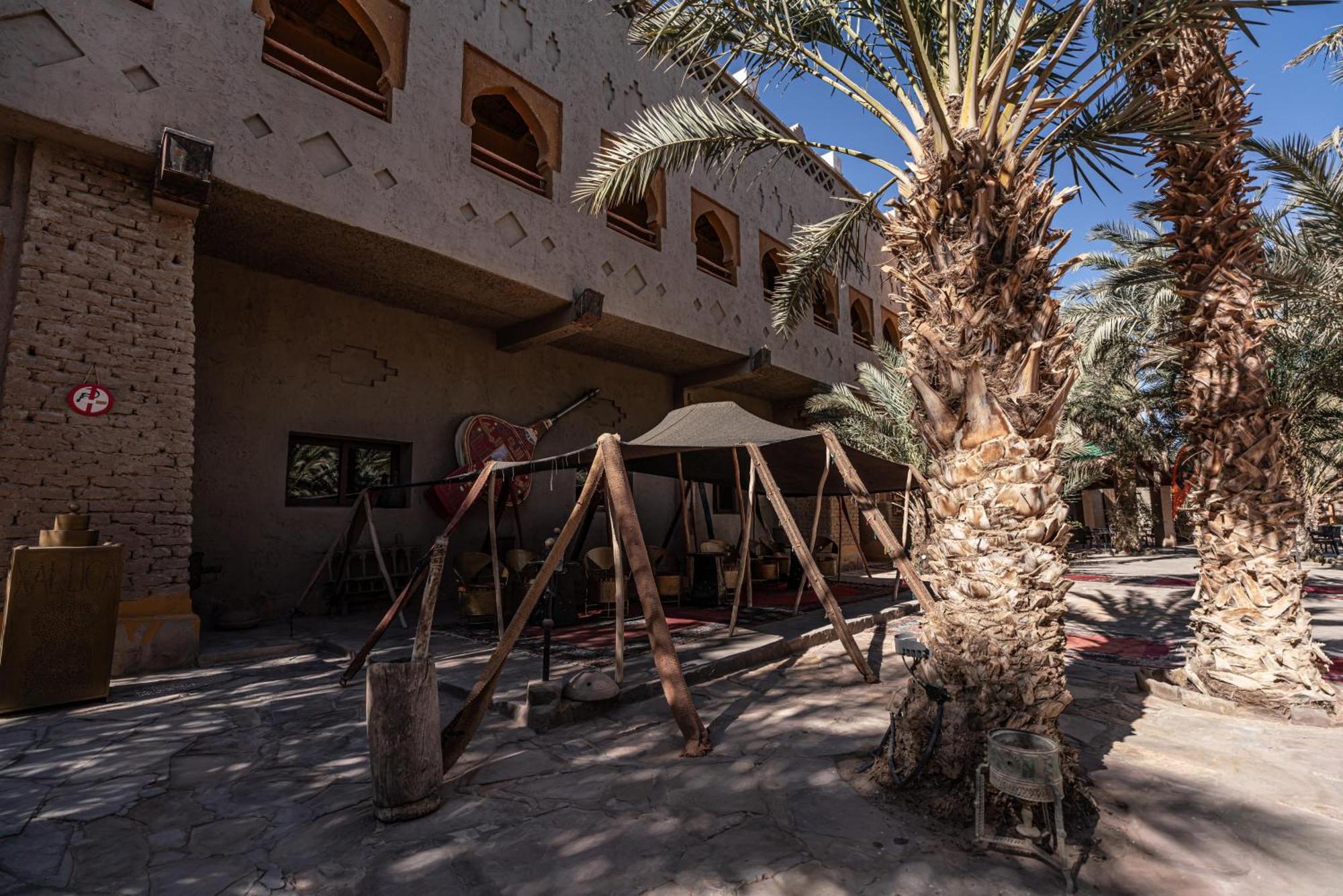 Kasbah Hotel Xaluca Arfoud Exteriör bild