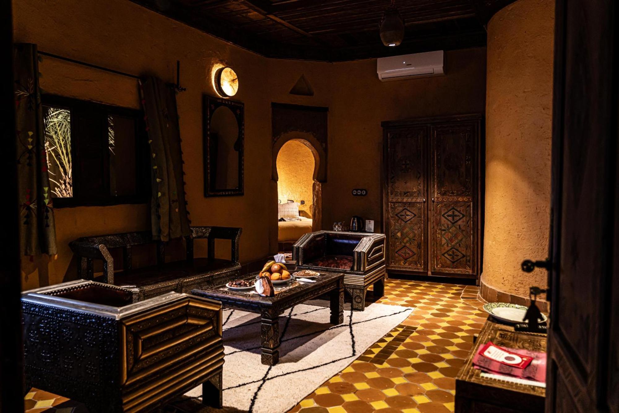 Kasbah Hotel Xaluca Arfoud Exteriör bild