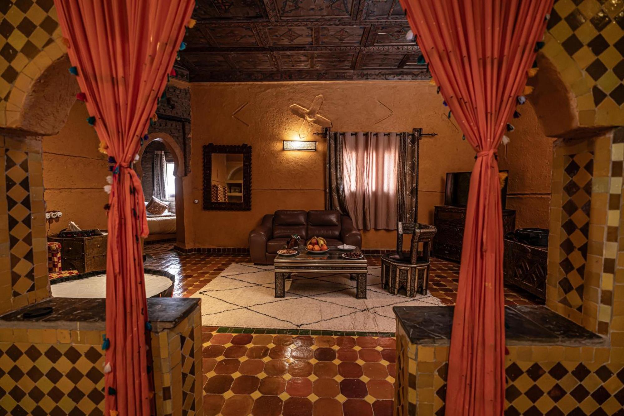 Kasbah Hotel Xaluca Arfoud Exteriör bild