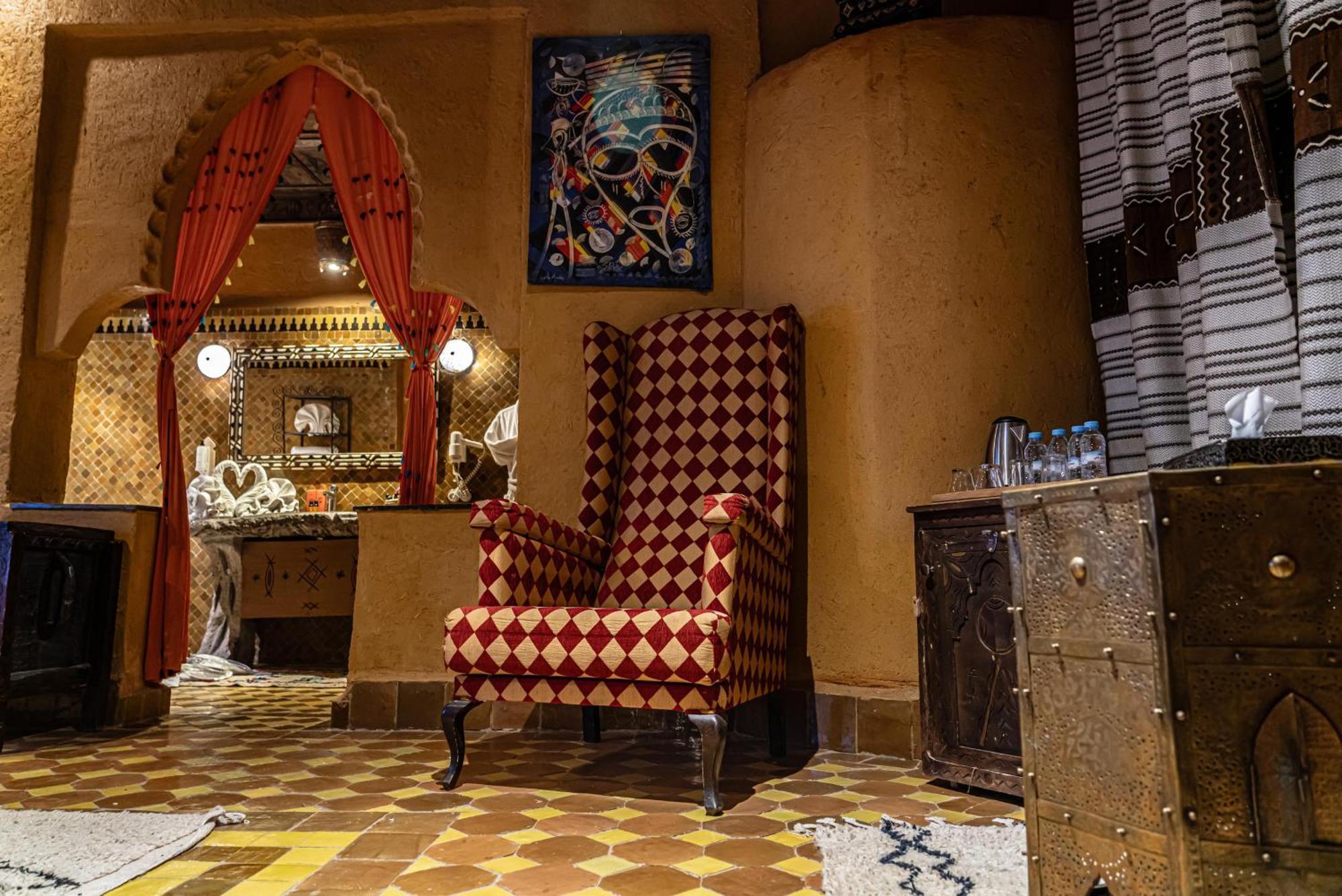 Kasbah Hotel Xaluca Arfoud Exteriör bild