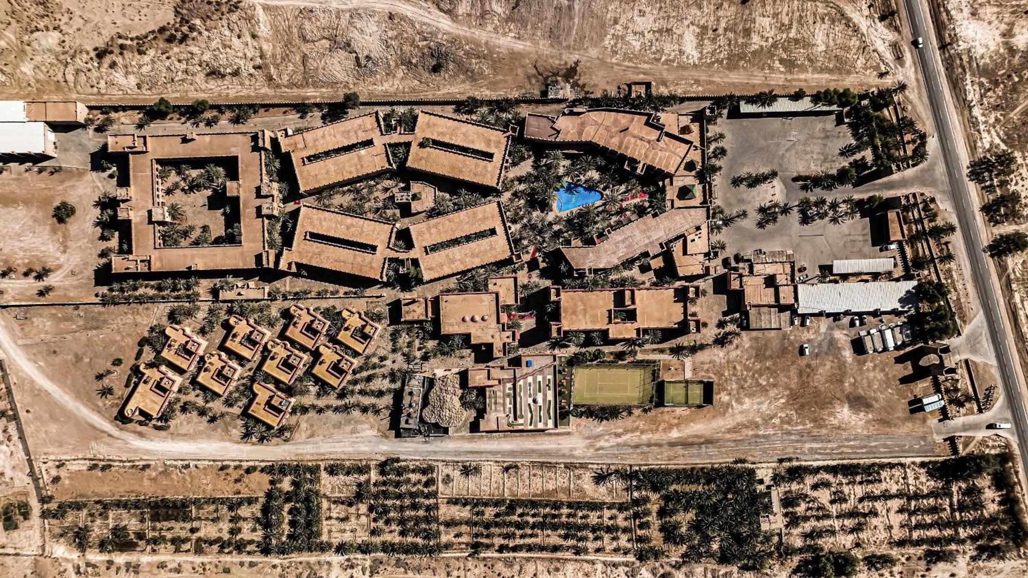 Kasbah Hotel Xaluca Arfoud Exteriör bild